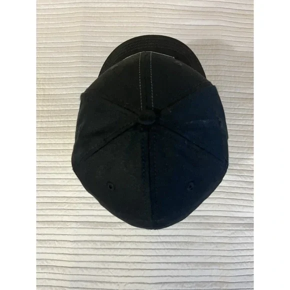 BOTTLEROCK Napa 2019 Music Festival Concert Summer Fitted Hat Cap Black S/M New - Picture 5 of 11